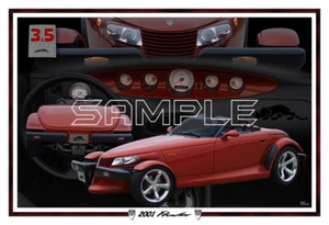 Impresión de póster de Plymouth Prowler 2001 - Imagen 1 de 1