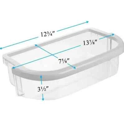 Refrigerator Door Bin For KitchenAid KRFF305ESS02 KRFC300ESS03 KRFF302ESS01 NEW - Imagem 1 de 4