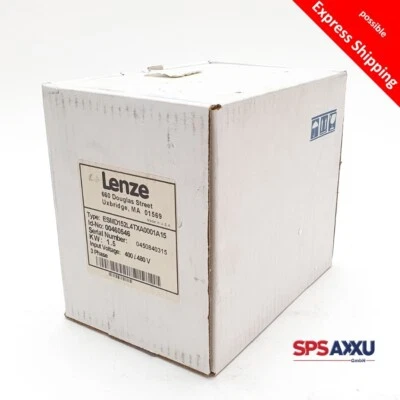 Lenze Inverter smd Frequenzumrichter ESMD152L4TXA ID-Nr. 00460 546  1,5kW - Image 1 of 4
