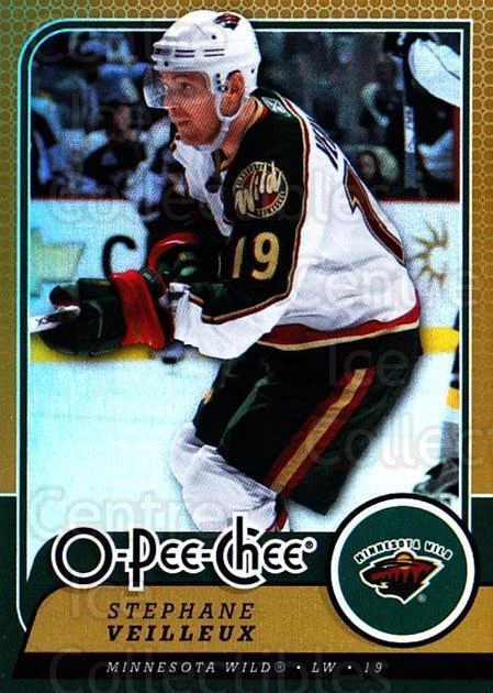 2008-09 O-pee-chee Gold #372 Stephane Veilleux - Image 1 of 1