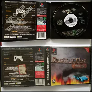 PS 1 DESTRUCTION DERBY PLAYSTATION 1 - Imagen 1 de 1