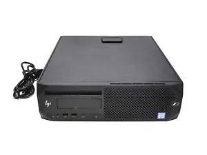 HP Z2 SFF G4 Workstation - Intel Xeon E-2144G 16GB DDR4 256GB SSD NVIDIA No OS - Picture 1 of 9