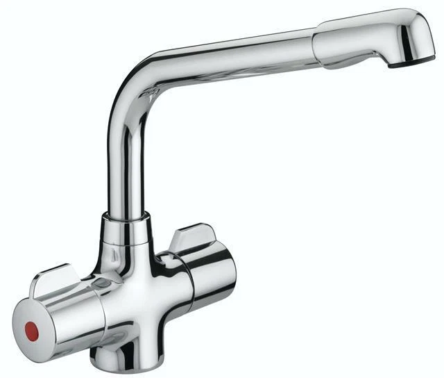 Bristan MH SNK EF C Manhattan Easyfit Mono Kitchen Sink Mixer Tap in Chrome - Image 1 of 1