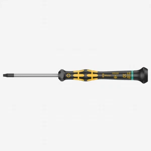Wera 030406 T10 x 60mm ESD Safe Torx HF Precision Screwdriver - Picture 1 of 1