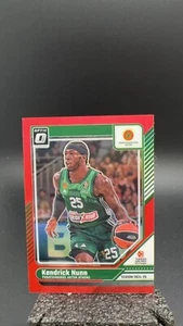 2024-25 Panini Donruss Euroleague KENDRICK NUNN Optic Red /99 #7778 S - Picture 1 of 2