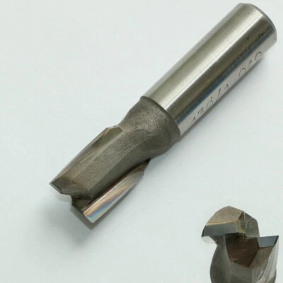 HARTWERKZEUG HM Oberfräser VHM Z=2 für Alu Tauchfräser Ø 18 mm Schaft 16 Schaftfräser *27A-H*