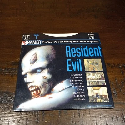 PC Gamer Demo Disc 3.9 - December 1997 - Resident Evil - Image 1 of 4