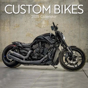 CUSTOMBIKES - KALENDER 2025 - BRANDNEU - 360088 - Bild 1 von 2