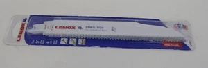 New Lenox Demolition Recirpocating SAW BLADES "5 PACK" 9" 6TPI - Picture 1 of 1