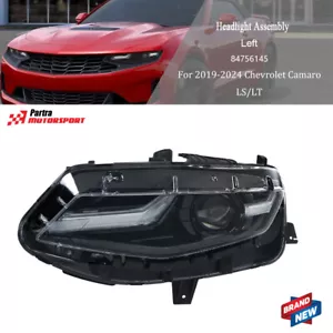 Faro de repuesto LED único lado izquierdo para Chevrolet Camaro LS/LT 2019-2024 - Imagen 1 de 14