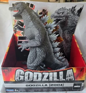 Godzilla Toho Series - Godzilla (2004) Action Figure w/ Tail - Playmates - NEW - Picture 1 of 5
