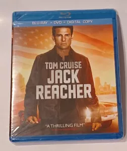Jack Reacher Blu-Ray and DVD Tom Cruise - Picture 1 of 2