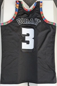 Kevin Durant #3 High School Jersey HGC Streetwear Size 2XL - Picture 1 of 4