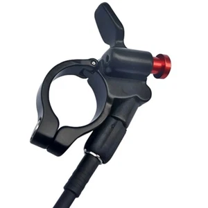 Handlebar Mounted Aluminium Alloy Remote Lockout Lever for Mountain Bikes - Picture 1 of 7