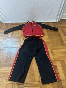 Vintage 2003 LEGO Wear Youth Boys Full Zip Track Suit Size 7 Pants Jacket - Picture 1 of 24
