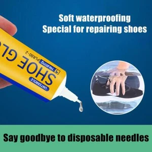 Super Waterproof Strong Shoe Repair Glue Special Leather Repair Too /ж Glu D3P7 - Picture 1 of 10