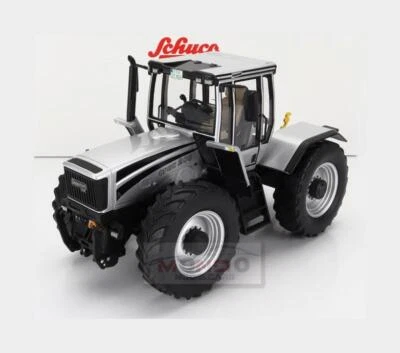 1:32 SCHUCO Doppstadt Trac 200 Tractor 2003 Silver Black 450911200 Model - Image 1 of 2