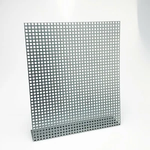Lochblech QG5-8 Stahl Verzinkt 1,5mm stark Individueller Zuschnitt nach Maß - Bild 1 von 3