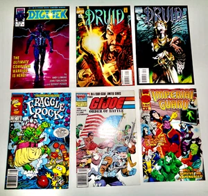 20 MIXED MARVEL COMIC BOOKS LOT #1 NM 1985-97 G.I. JOE TEK WORLD SPIDER-MAN WAR+ - Picture 1 of 4