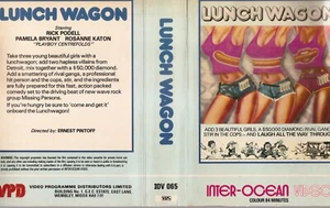 Lunch Wagon - Inter-Ocean VHS Video Sleeve / Cover RARE - Bild 1 von 1