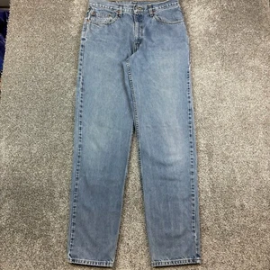Pantalones de mezclilla vintage Levis 550 para hombre 34x36 lavado claro pierna recta calce relajado - Imagen 1 de 8