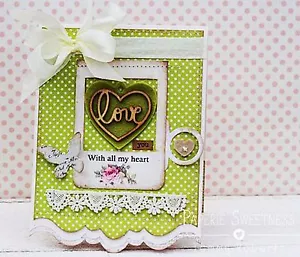 Sizzix Bigz XL Ornate Card #3 #657371 Retail $39.99 RETIRED - Picture 1 of 6