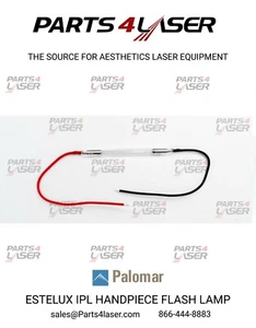 Palomar Estelux Hand Piece Flash Lamp, Palomar Multilux Hand Piece Flash Lamp - Picture 1 of 2