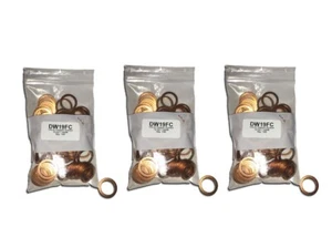 DW19FC 19MM FLAT SOLID COPPER WASHERS/GASKETS - PACK OF 300 - (19x26x2mm) - Bild 1 von 3