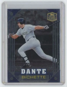 1998 Topps Stars ‘N Steel Dante Bichette Colorado Rockies #4 - Picture 1 of 2