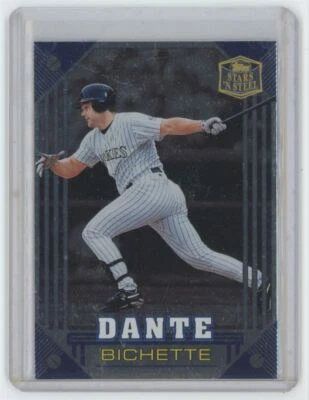 1998 Topps Stars ‘N Steel Dante Bichette Colorado Rockies #4 - Image 1 of 2
