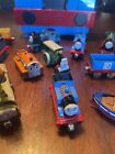 thomas and friends diecast metal Take N Play Lot Rare Trains Boat captain & Case