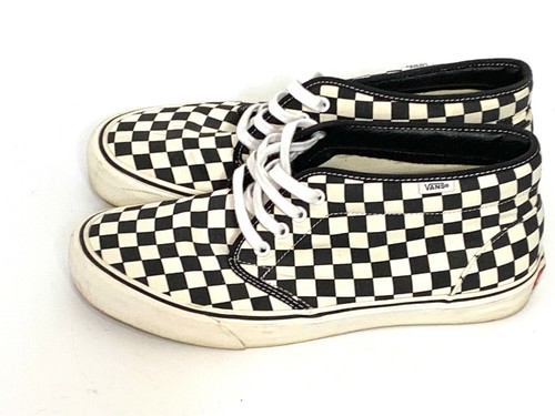Sneakers Vans Ultracush Checker Nero Bianco True Taglia Uomo 11