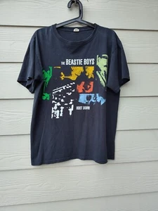 Camiseta vintage Beastie Boys "Root Down" negra talla mediana 2010 - Imagen 1 de 13
