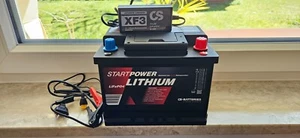CS-Batteries CSX12090 Ladegerät NEU & OVP & Garantie Lithium Batterie 90AH pb-eq - Afbeelding 1 van 7