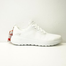 skechers lace up sneakers blanco