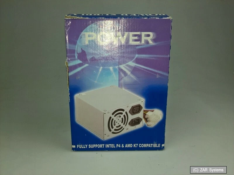 Linkworld 420W LPJ9-23 ATX Power Supply Unit PSU Desktop PC Netzteil PFC - Bild 1 von 1