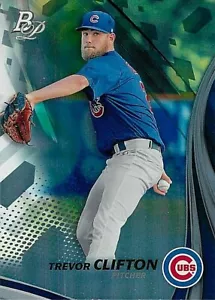 2017 Bowman Platinum Top Prospects #TPTC Trevor Clifton CUBS - Picture 1 of 2