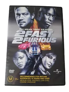 2 Fast 2 Furious (DVD, 2003) - Picture 1 of 2
