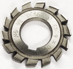 Scheibenfräser HSS 50x6mm Nutfräser 14Z Schlitzfräser S10367.21 - Picture 1 of 1