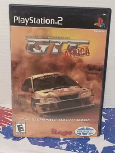 GTC Global Touring Challenge Africa PS2 (Sony PlayStation 2, 2002 - NUR HÜLLE!  - Bild 1 von 2