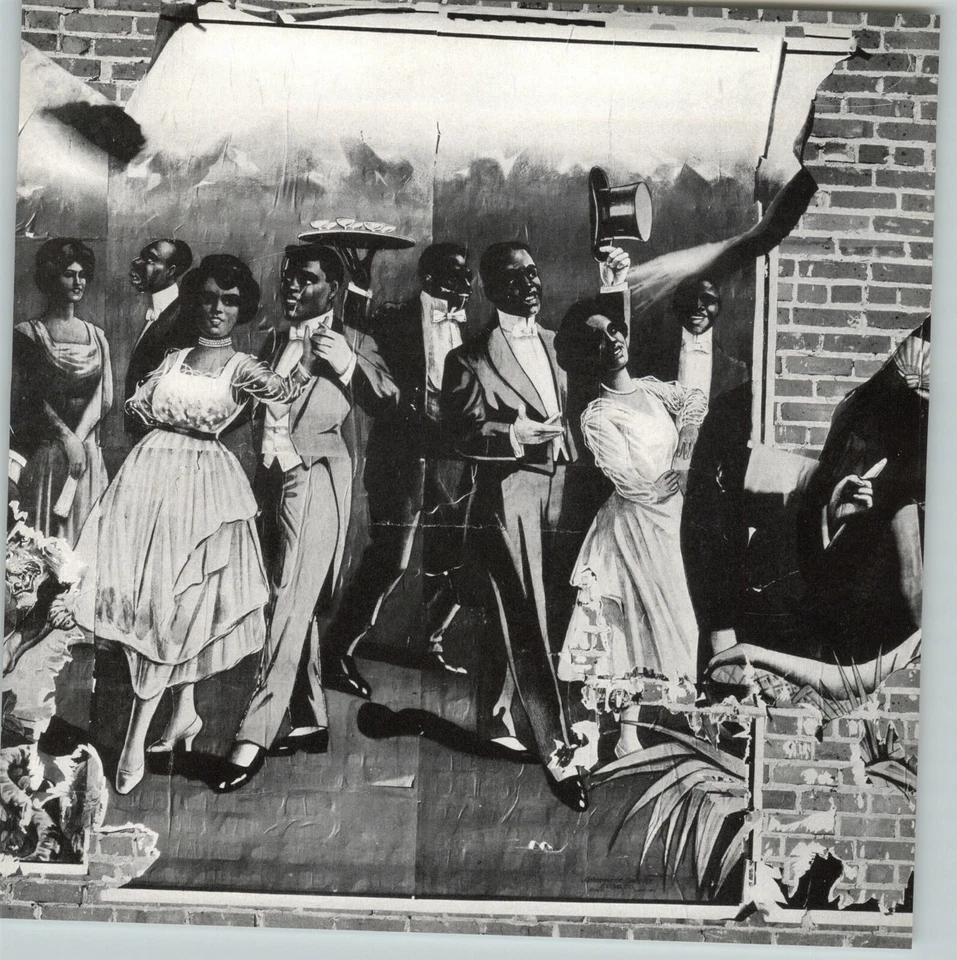 Póster Walker Evans Black Americana 1938 foto original grabado Foto 1 de 1