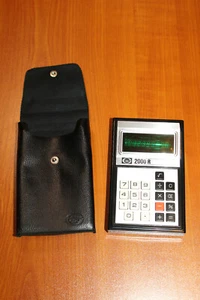 VINTAGE CALCULATOR "ELITE 2000R" MADE IN GERMANY 70s - Imagen 1 de 3