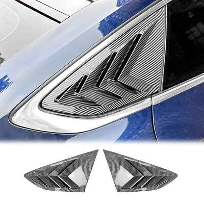 Panel de cubierta de obturador de ventana lateral trasera para Audi A5 S5 F5 Sportback 4 puertas 2017-2024 Foto 1 de 4