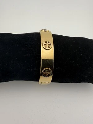 Pulseira com logotipo Tory Burch - Imagem 1 de 3