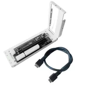 Laptop eGPU Case SFF 8611 Oculink M.2 External Graphics Card GPU Holder Dock - Picture 1 of 8