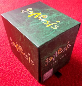GENESIS "1970 - 1975" SACD DVD BOX Set - Bild 1 von 5