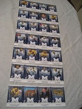 2011-12 Michigan Hockey Card Team Set of 28 dif SGA