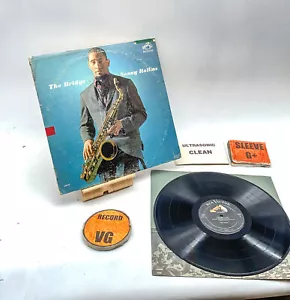 Sonny Rollins - The Bridge sehr guter Zustand/G+ 1962 Ultraschallreinigung - Bild 1 von 3