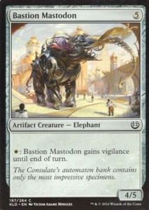 4X BASTION MASTODON 197/264 KALADESH MTG MAGIC LP X4 - Imagen 1 de 1