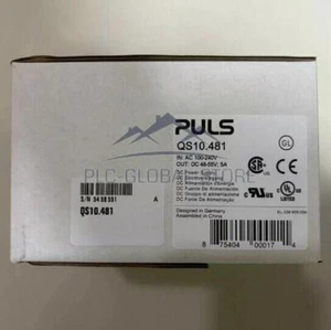 New Brand ONE PULS QS10.481 switching mode power supply . - Picture 1 of 3